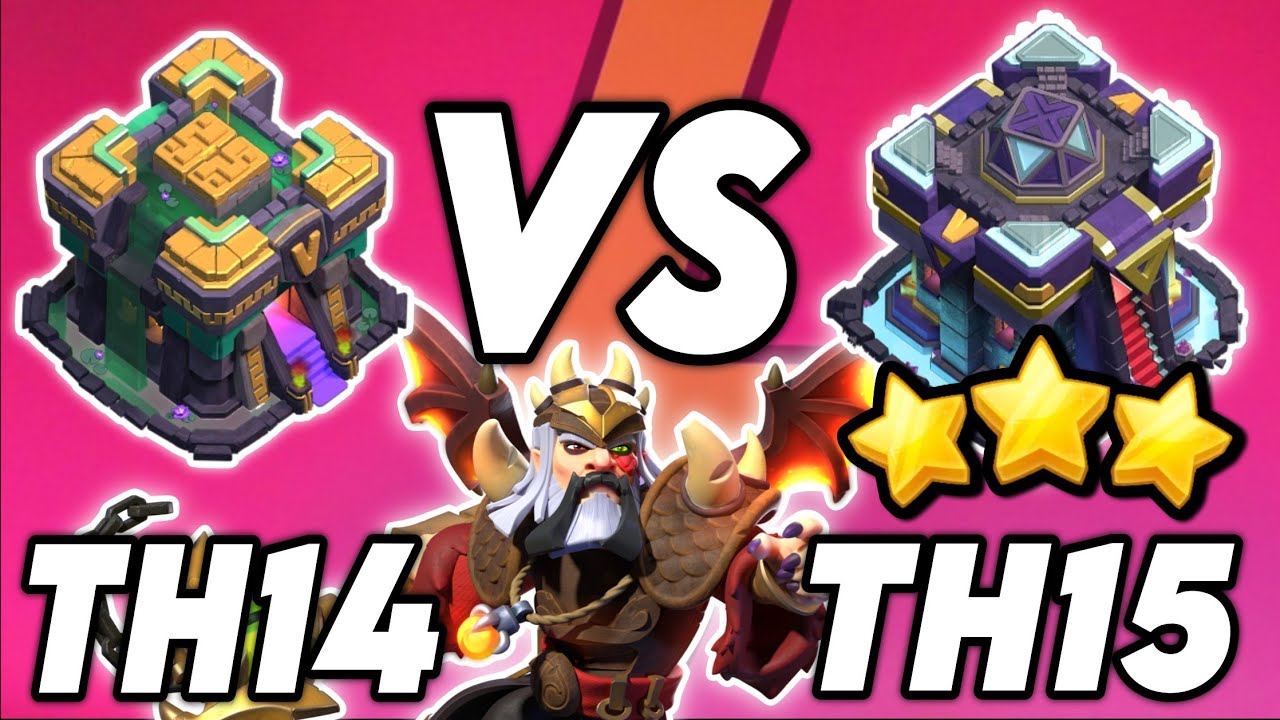 CWL MISMATCH? NO PROBLEM | Top 3 Best Th14 vs Th15 3 Star Attack Strategy | TH14 vs TH15 War Attacks