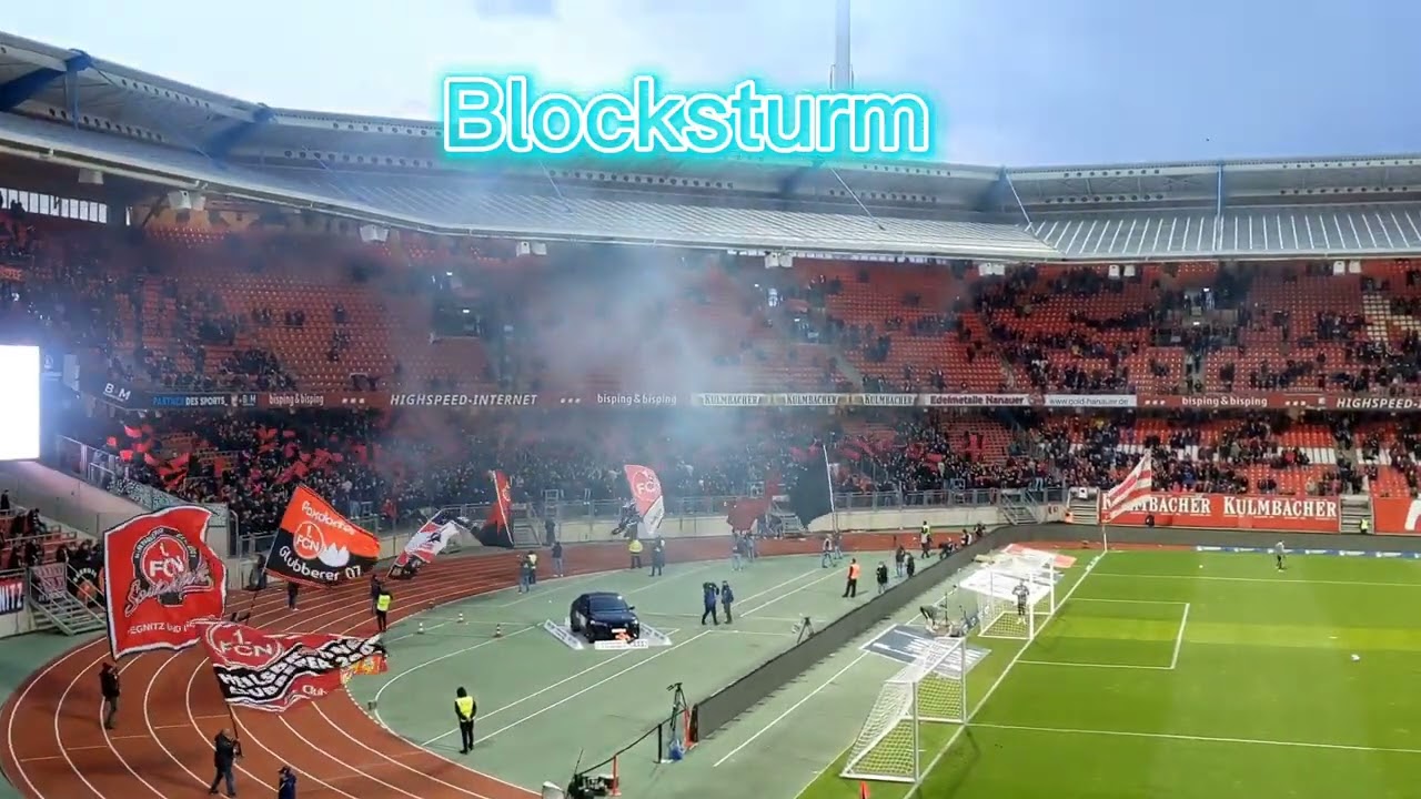 Ultras Nürnberg wieder im Stadion⚫🔴🔥| 1.Fcn : SV Darmstadt 98 | 3:1