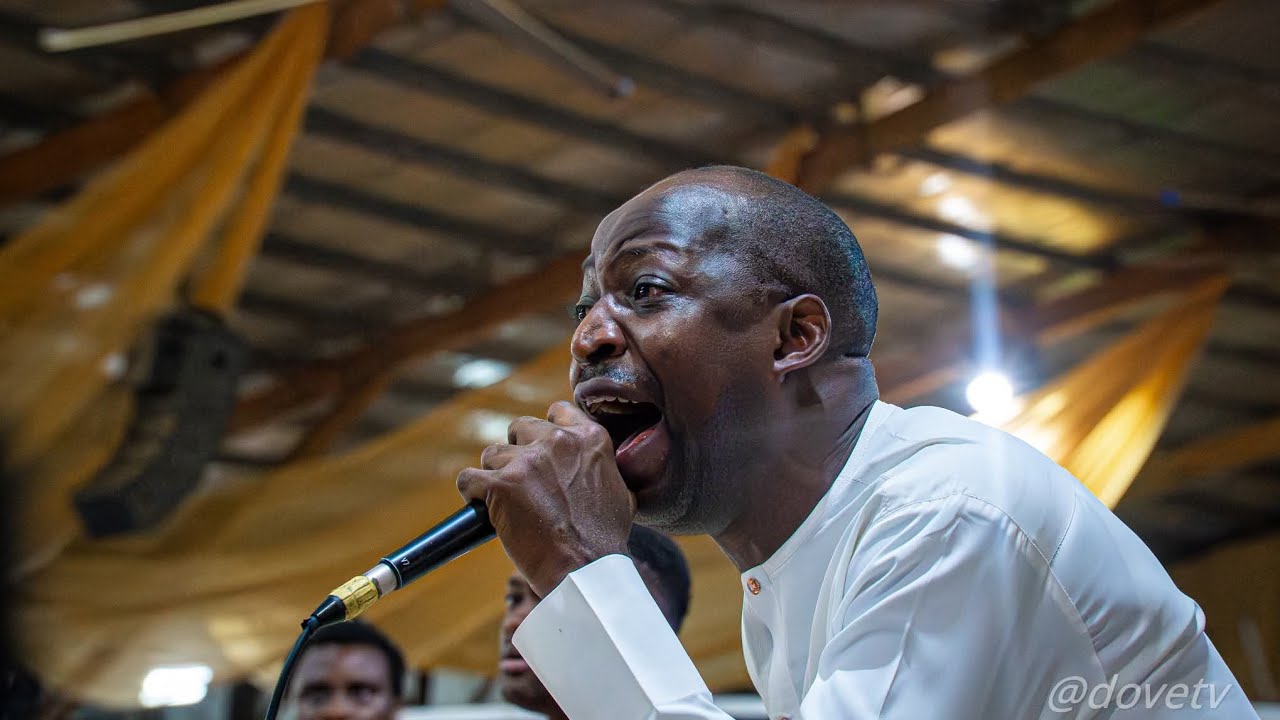 MIN. DUNSIN OYEKAN LIVE MINISTRATION AT THE RCCG HOLY GHOST CONGRESS 2025