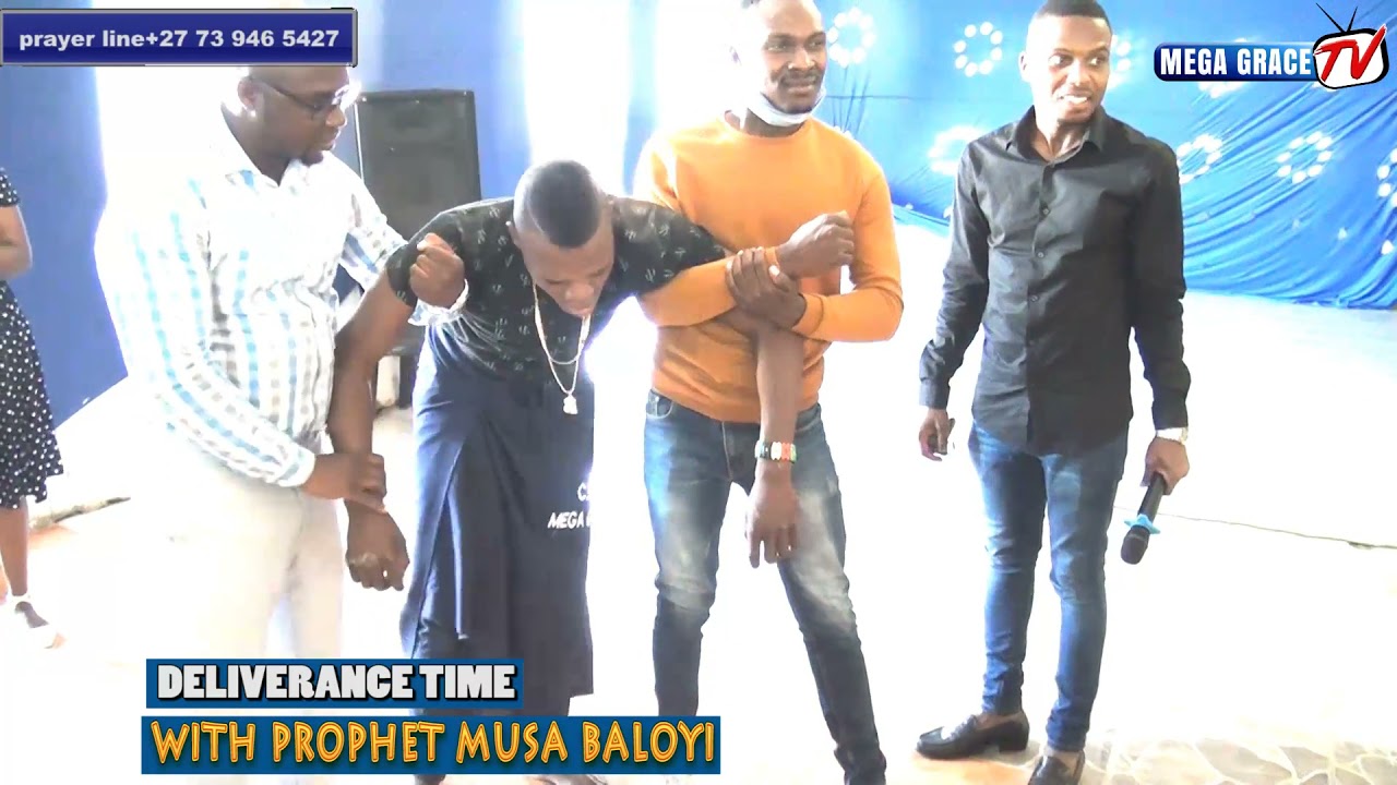Giyani cfc prophet Musa Baloyi
