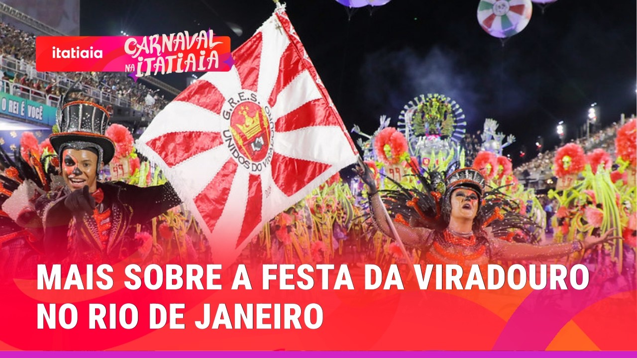 VEJA MAIS DETALHES SOBRE O TÍTULO DA VIRADOURO NO GRUPO ESPECIAL DO RIO DE JANEIRO