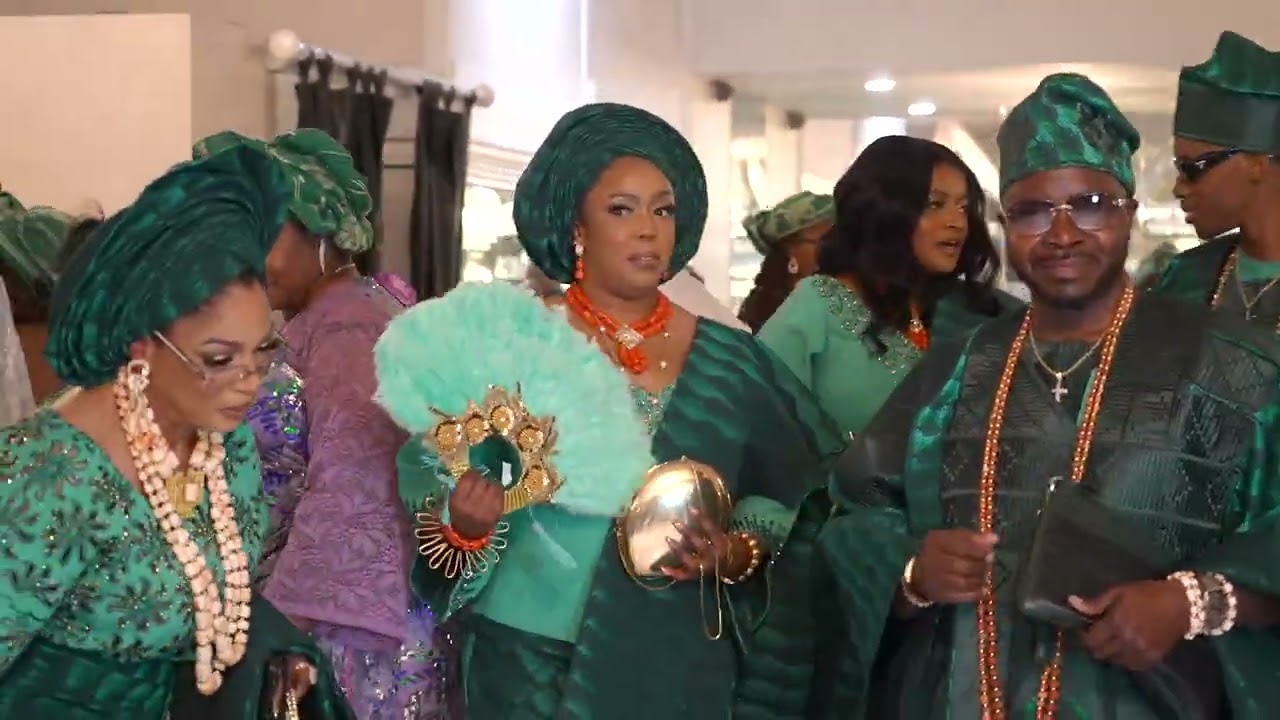 Party Event (Dr. Mrs. Gina Joke Olatundun Winjobi)