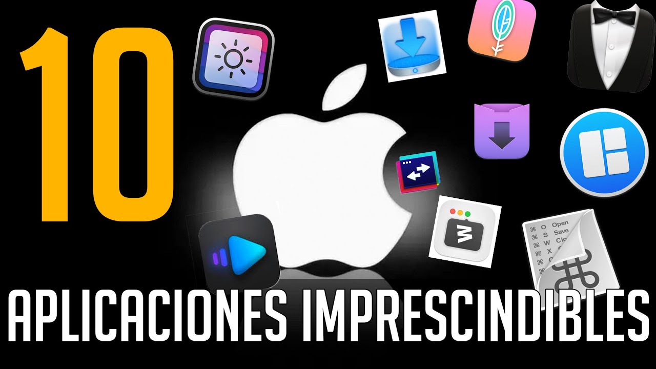 10 APLICACIONES IMPRESCINDIBLES para MAC en 2022