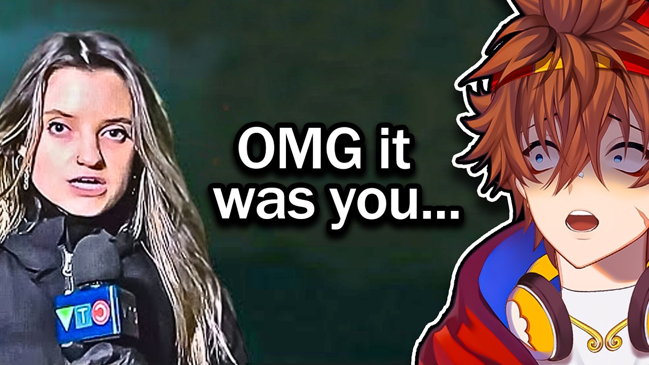 News Reporter Realizes She's Talking To The Murderer! | Kenji Reacts