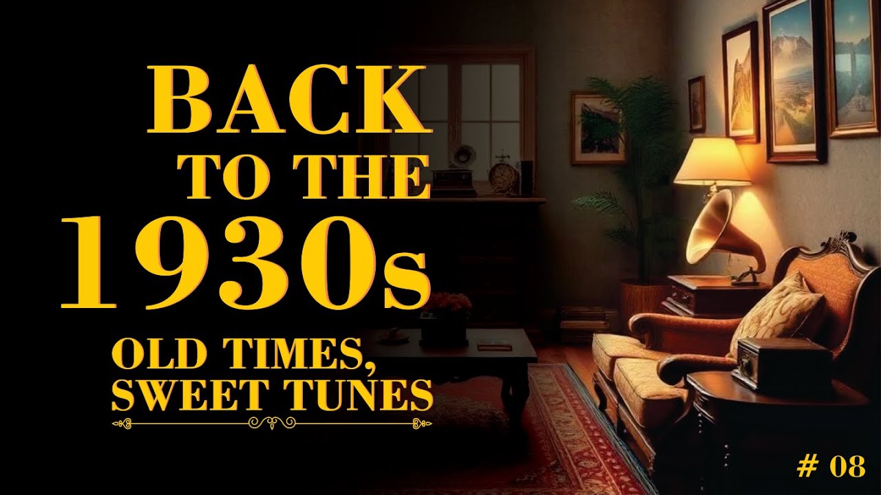 Relax with 1930s JAZZ Music for FOCUS and CALM - Vol. 08