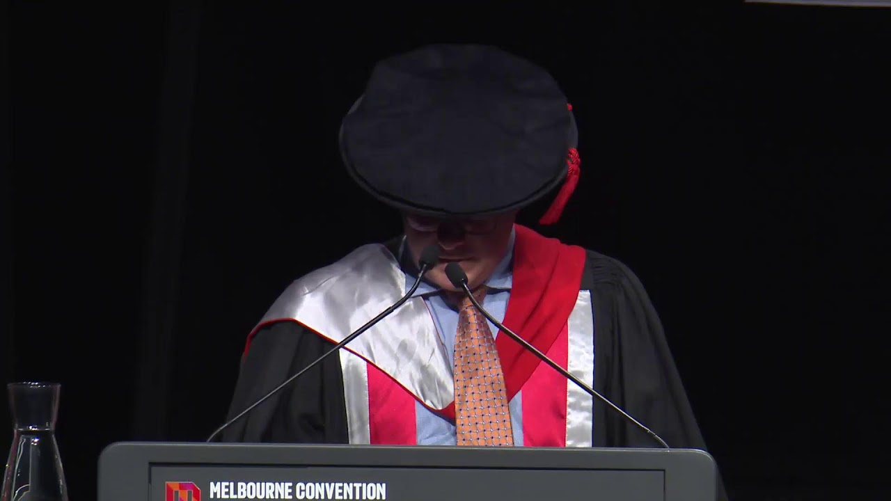 Swinburne University of Technology Graduation Live Stream