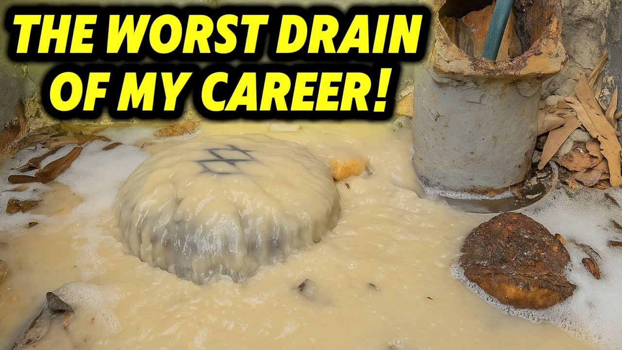 THE LAST PLUMBER WALKED AWAY FROM THIS JOB, THEN I ARRIVED.