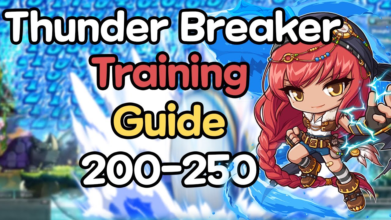 Thunder Breaker Training Guide 200 - 250