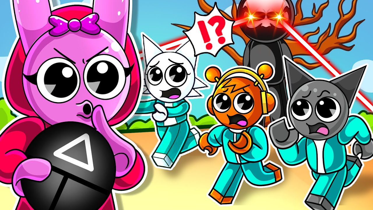 WE GOT TRAPPED IN SQUID GAME! 😱🦑 GRAY, OREN & WENDA VS PINKI?! | Roblox Paradise