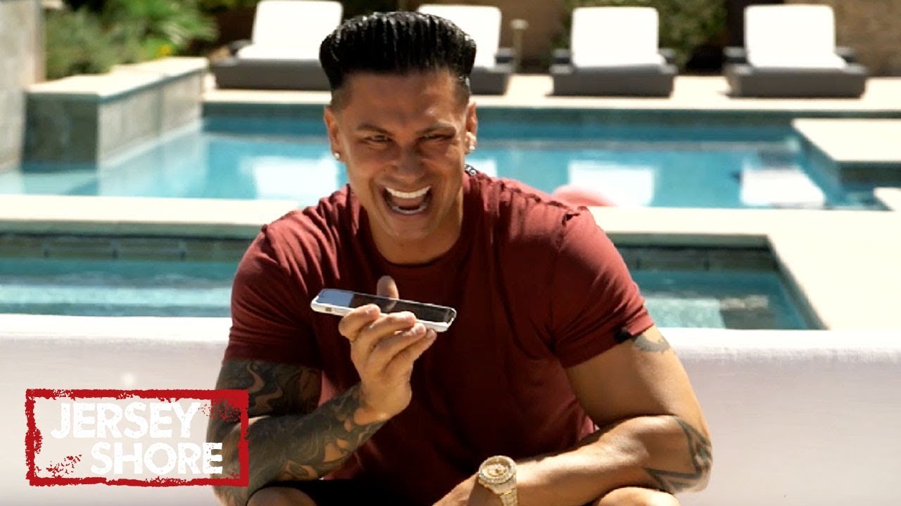 Is Uncle Nino Becoming A Stripper? | Jersey Shore: Family Vacation