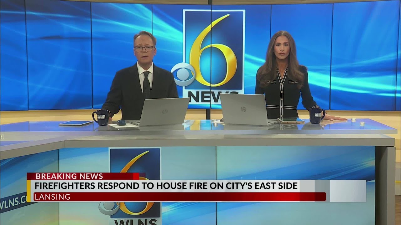 Fire crews respond to early morning house fire in Lansing