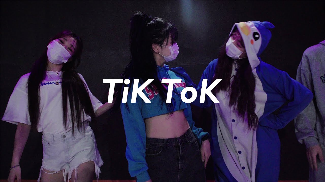 Ke$ha - TiK ToK / Welshy choreography
