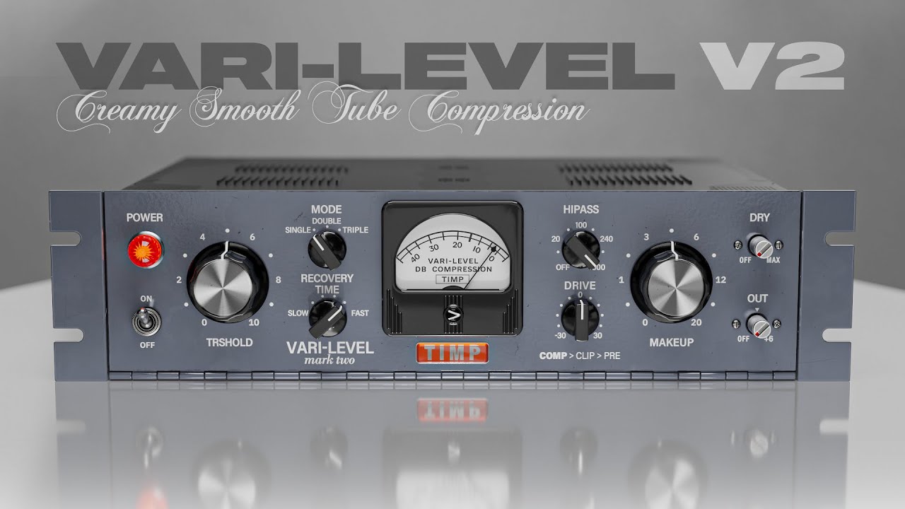 Tim Petherick VARI-LEVEL V2 (skin promo)