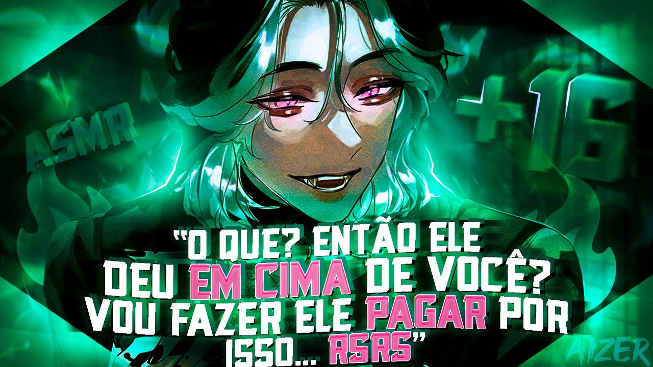 |𝑨𝑺𝑴𝑹...| - NAMORADO YANDERE POSSESSIVO COM CIUMES POR CAUSA DE... [Te punindo] [Ciumento] [Rplay]