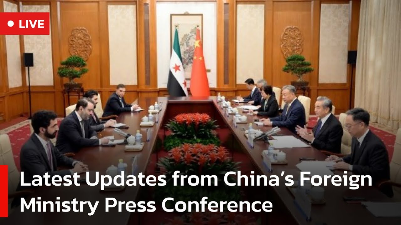 🔴LIVE: China’s Foreign Ministry Holds Daily Briefing | AC1W