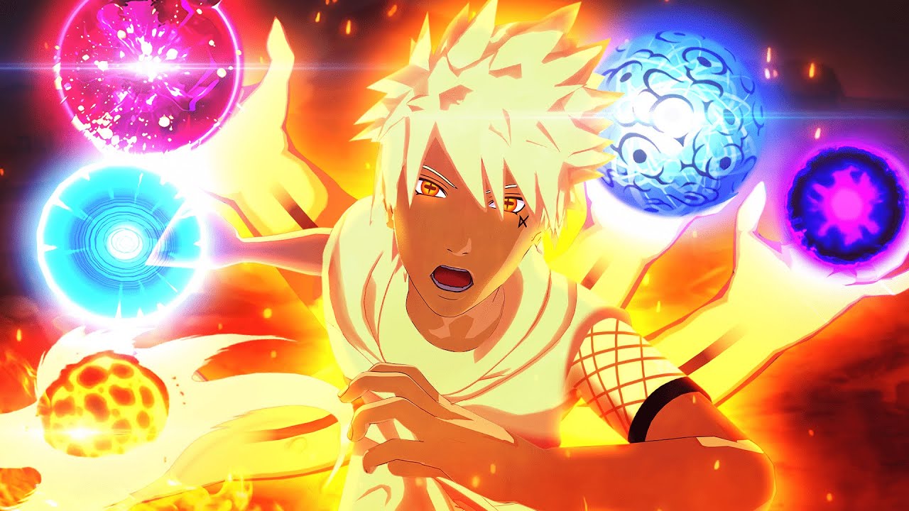 Creating The Ultimate Rasengan Build in Naruto To Boruto Shinobi Striker