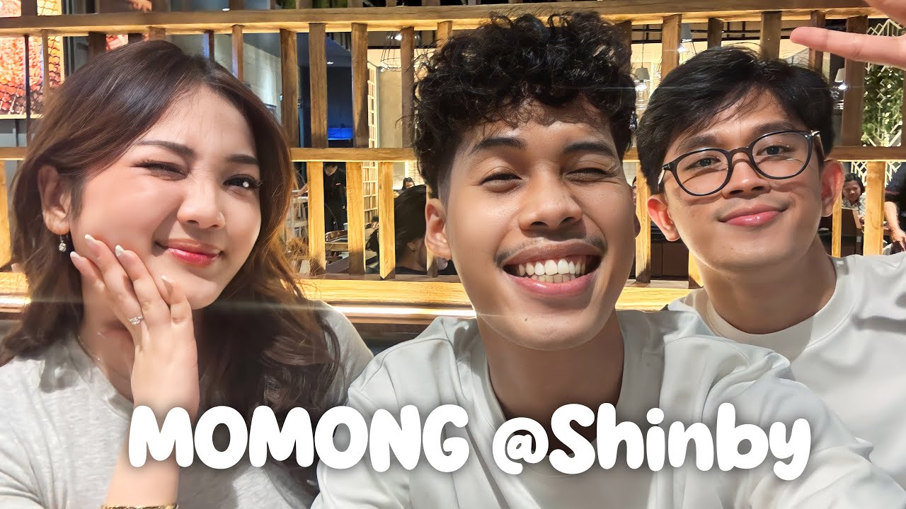 IRL with @urshinby @efkahfajar