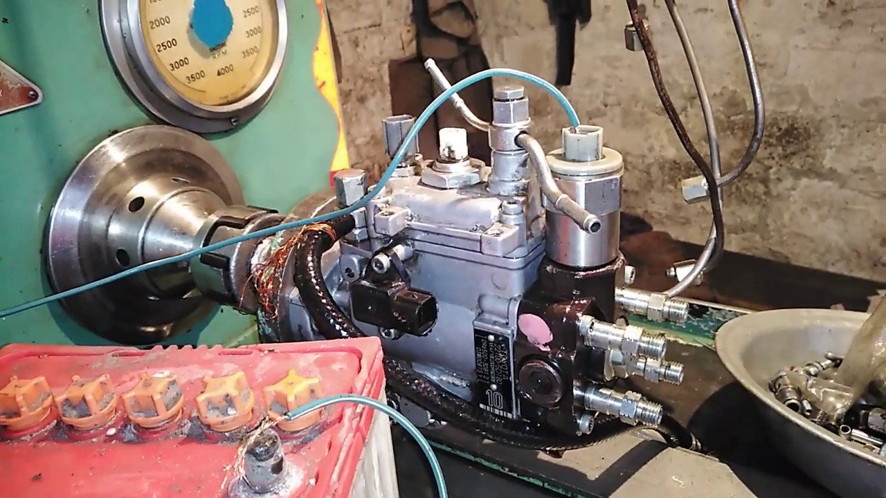 How fuel injection pump works 2019 pump Adjestment