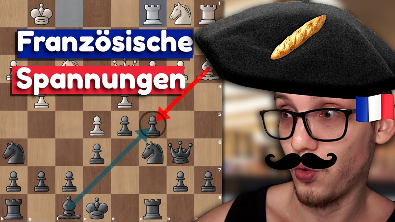 All-In auf c5 | Französische Verteidigung Vorstoßvariante