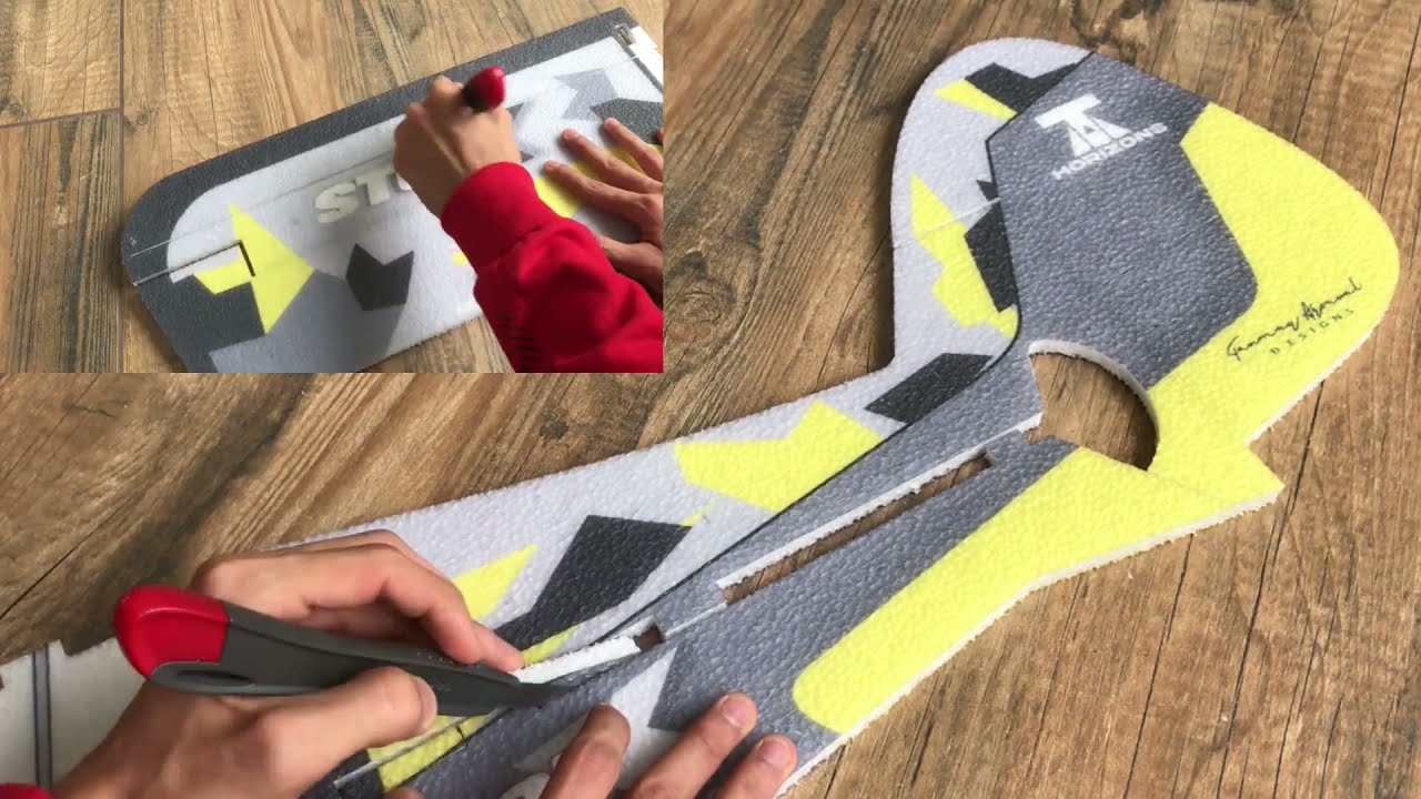 TA Horizons Stol X EPP 3D Build Video- By Jaineel Patel.
