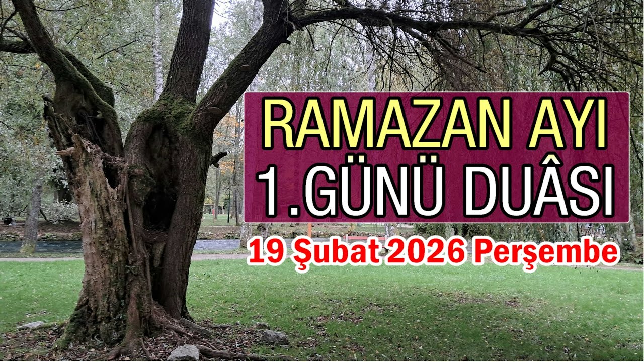 Ramazan Ayı 1.Günü Duası - Allah’ım, Bizi Seni zikreden, Sana hakkıyla itaat eden kullarından eyle.