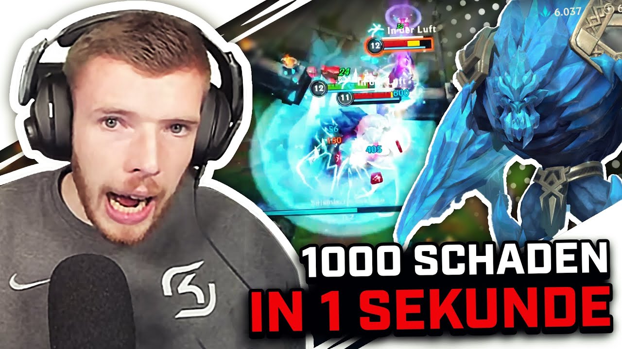 💥1000 SCHADEN in 1 SEKUNDE mit AP MALPHITE! | LoL Wild Rift Deutsch