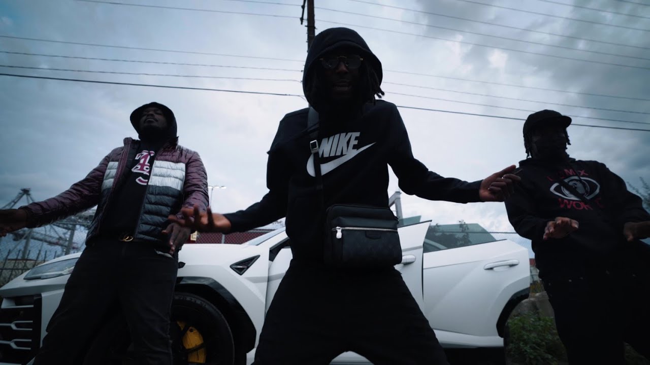 ICEY DA ZOE - CAN'T STOP (Music Video)
