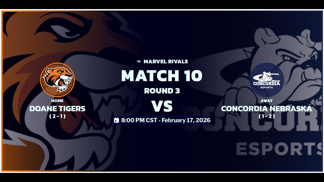 Marvel Rivals - NECC Week 3 vs. Concordia Nebraska