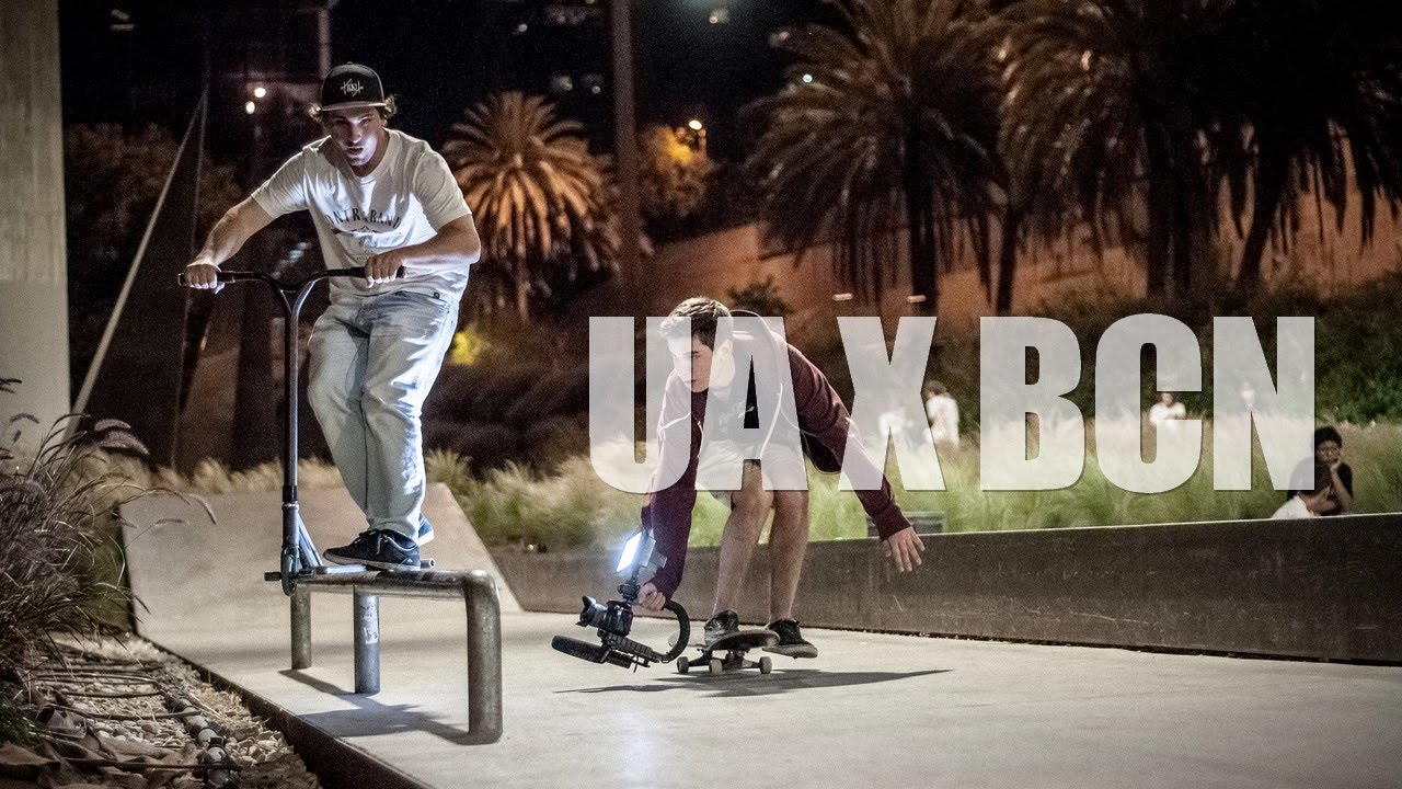 UA x BCN