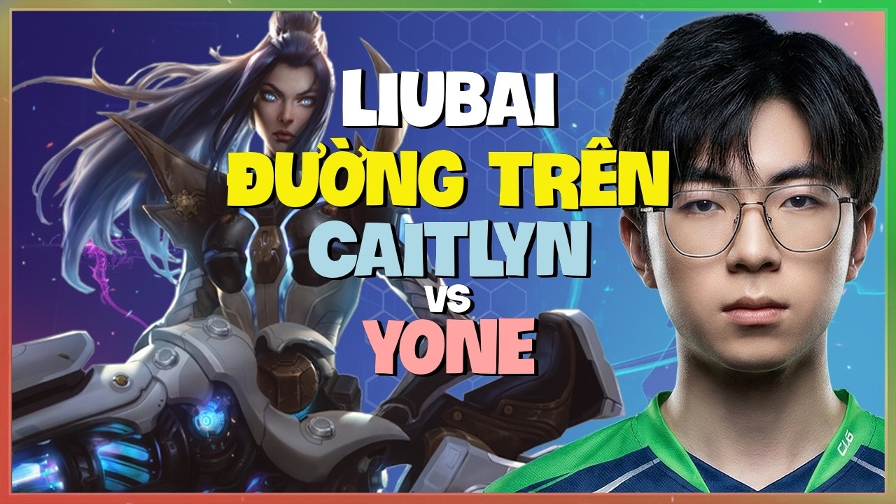 Thách Đấu Caitlyn : Gã Này HỦY DIỆT Yone Với Kiting Ở Tầm Khác - Vietsub