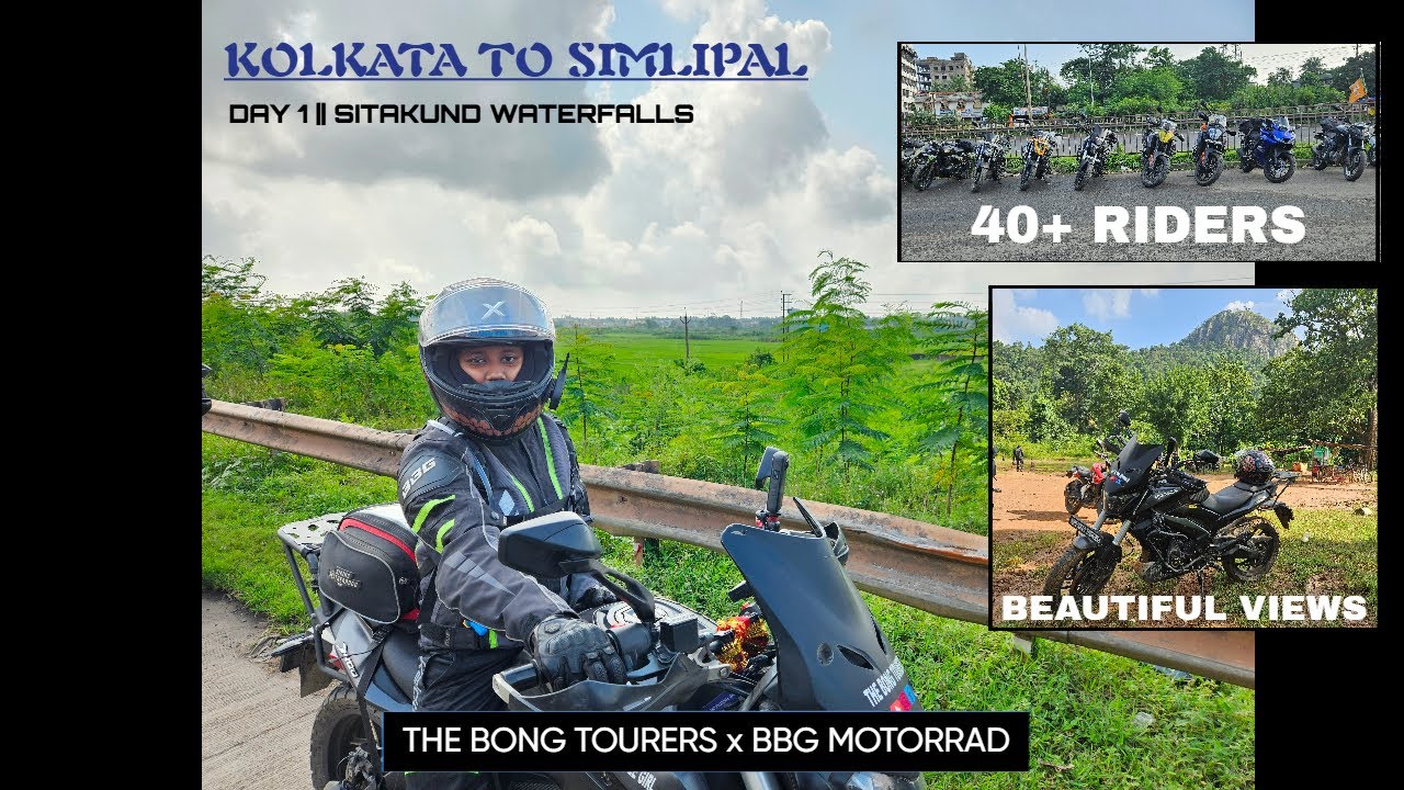 🏍️ Kolkata to Simlipal Bike Ride | BBG Motorrad Group Ride | The Bong Tourers | Part 1