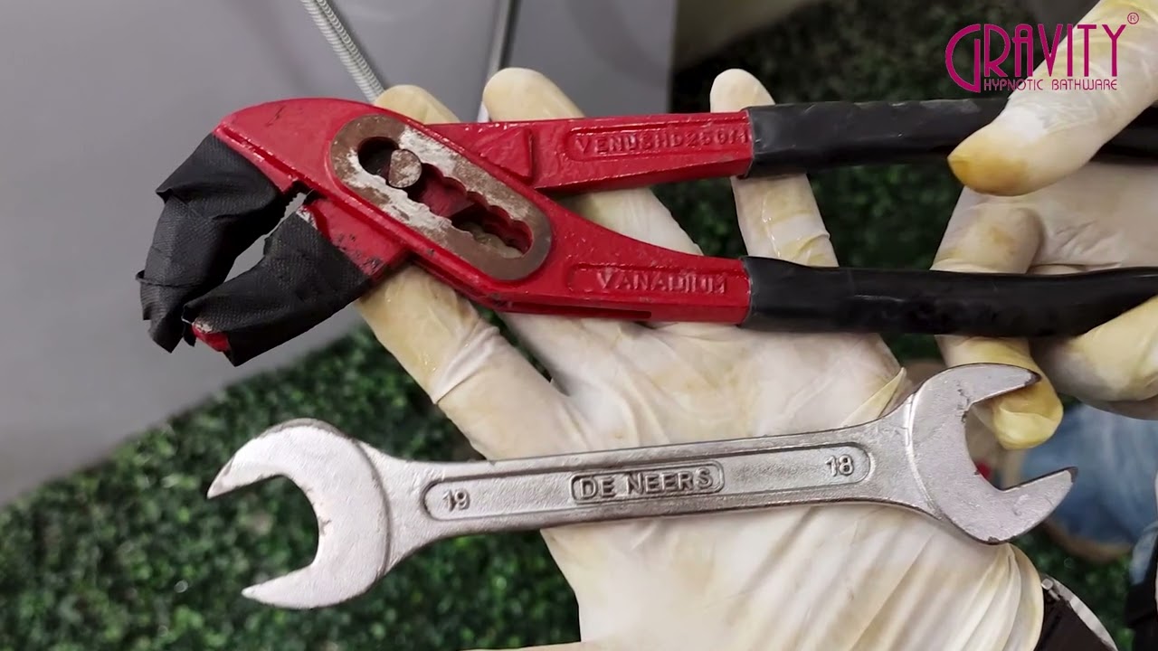 Wall Mixer Repair Video