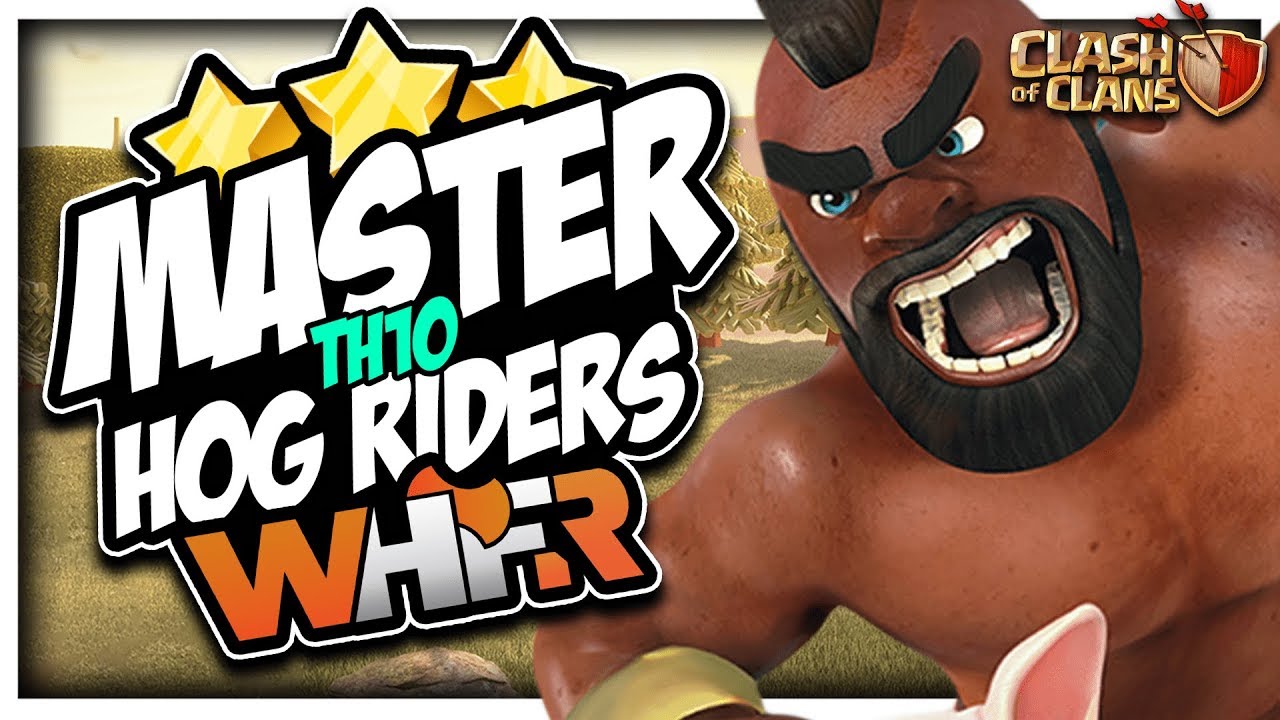 *TH10 Hog Attack Guide* Three Star with Hogs | Clash of Clans