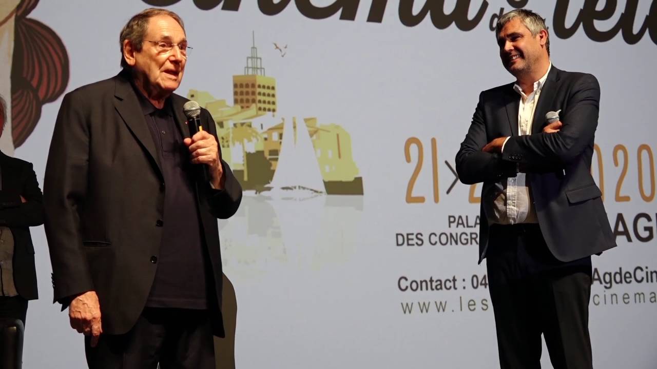 Hommage à Robert Hossein Festival Les Hérault du Cinéma et de la Télé