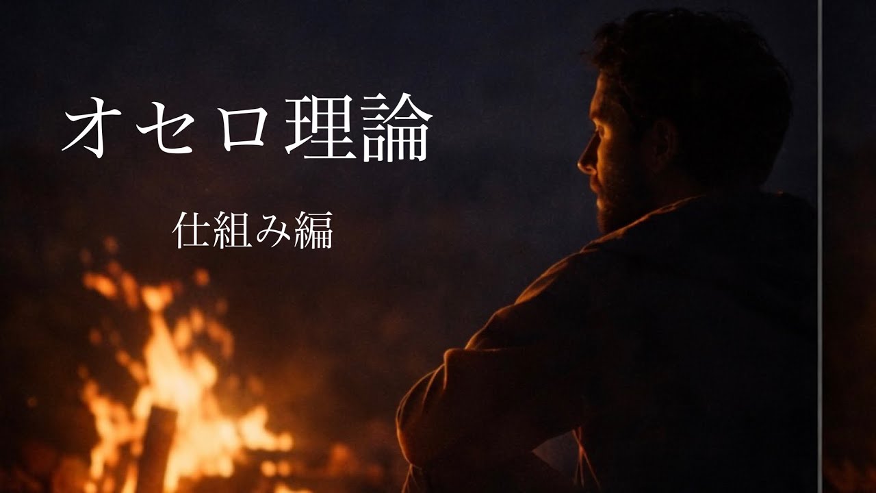 あなたの人生が少し軽くなるオセロ理論【前編】/仕組み編