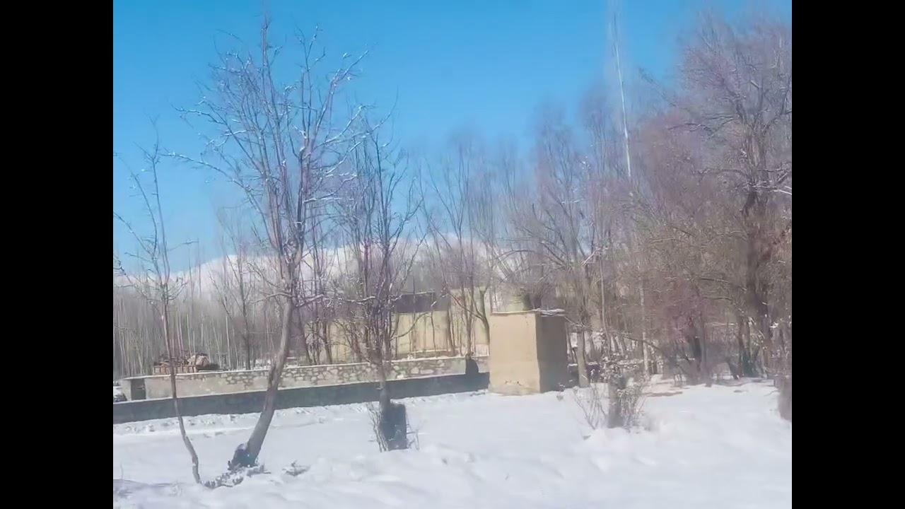 My lovely hometown Logar BARAKI Barak