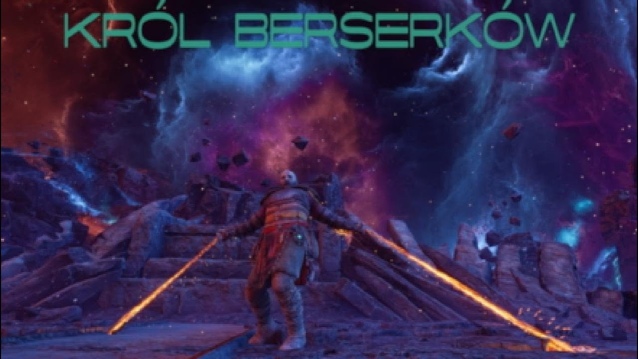 Gow ragnarok król berserków ps5