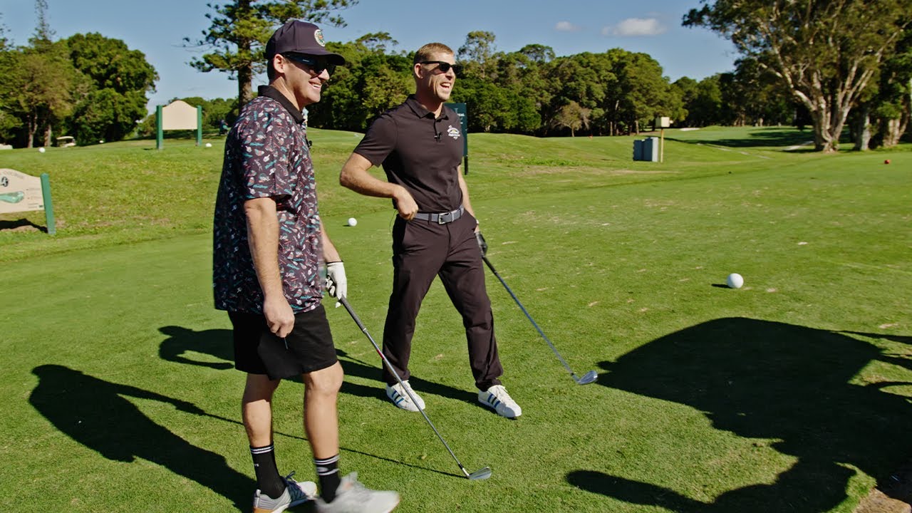Mick Fanning | The Story Behind The Charity Golf Day!