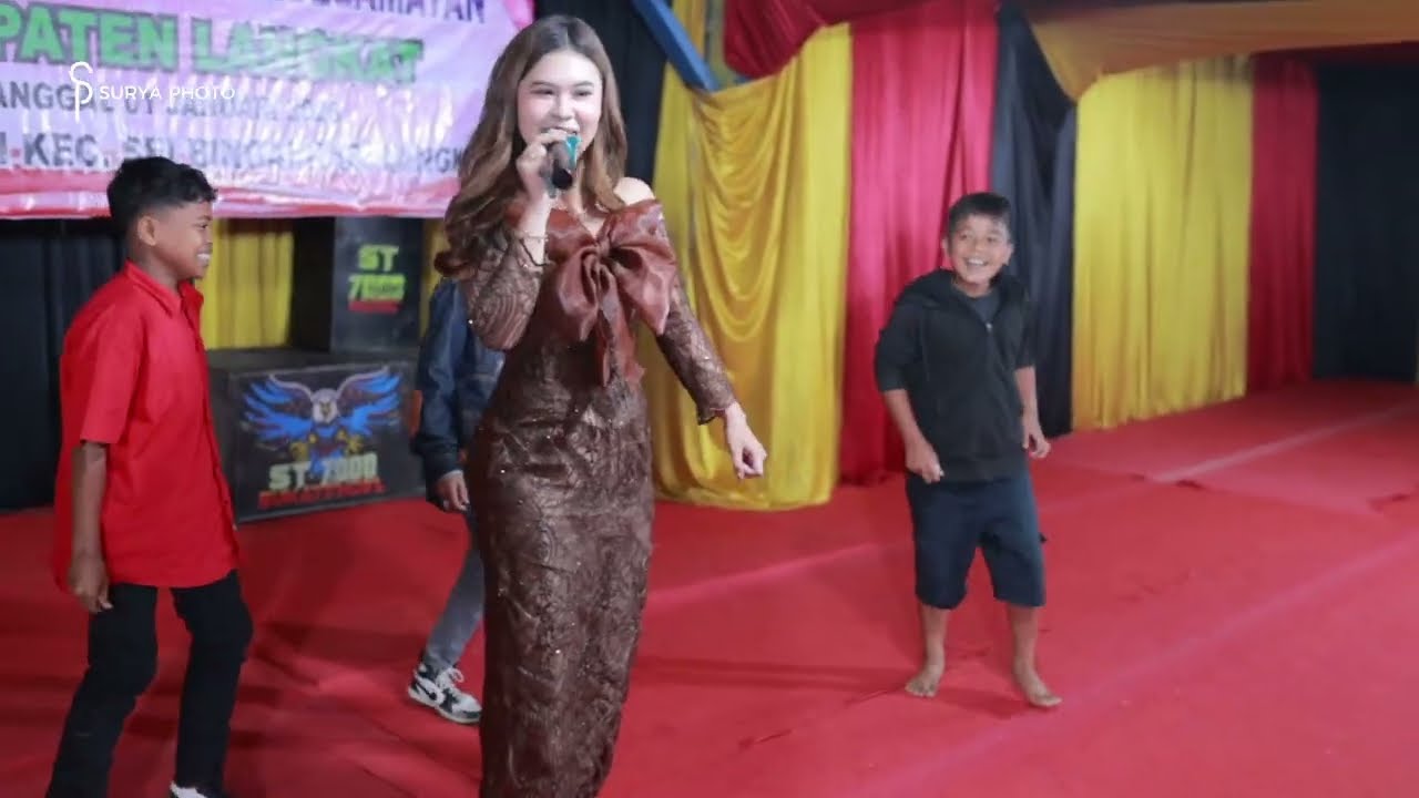 KERJA TAHUN DESA TELAGAH ! YESRIL BR TARIGAN ! KACANG BUNCIS ! CIPT. FERLY SITEPU
