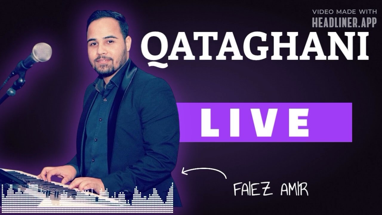 Faiez Amir – Mast Qataghani Live 2025 🔥