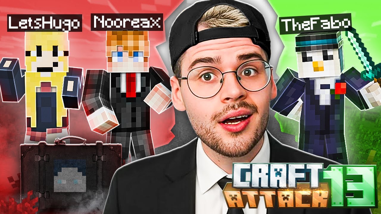 Ich bin CRAFTATTACKS geheimer Doppelagent...