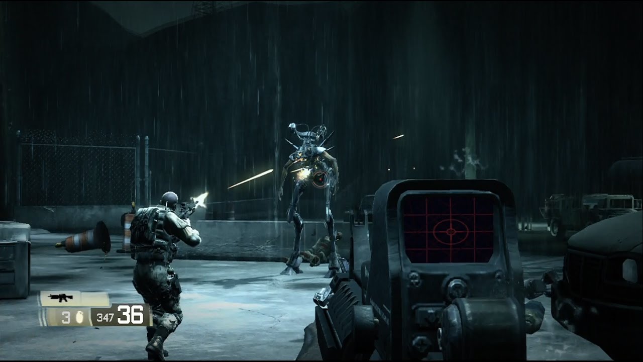BlackSite: Area 51 Teaser Demo