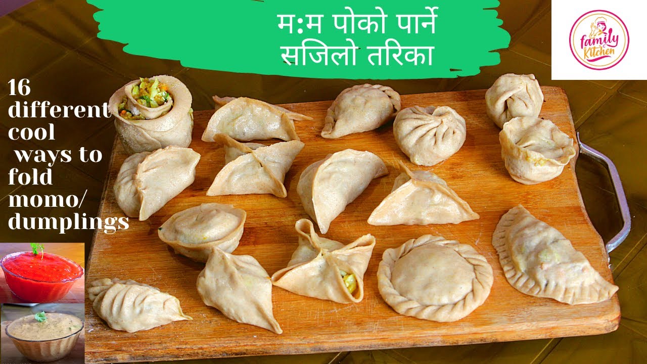 16 Easy Ways To Make Momos At Home Using Different Methods