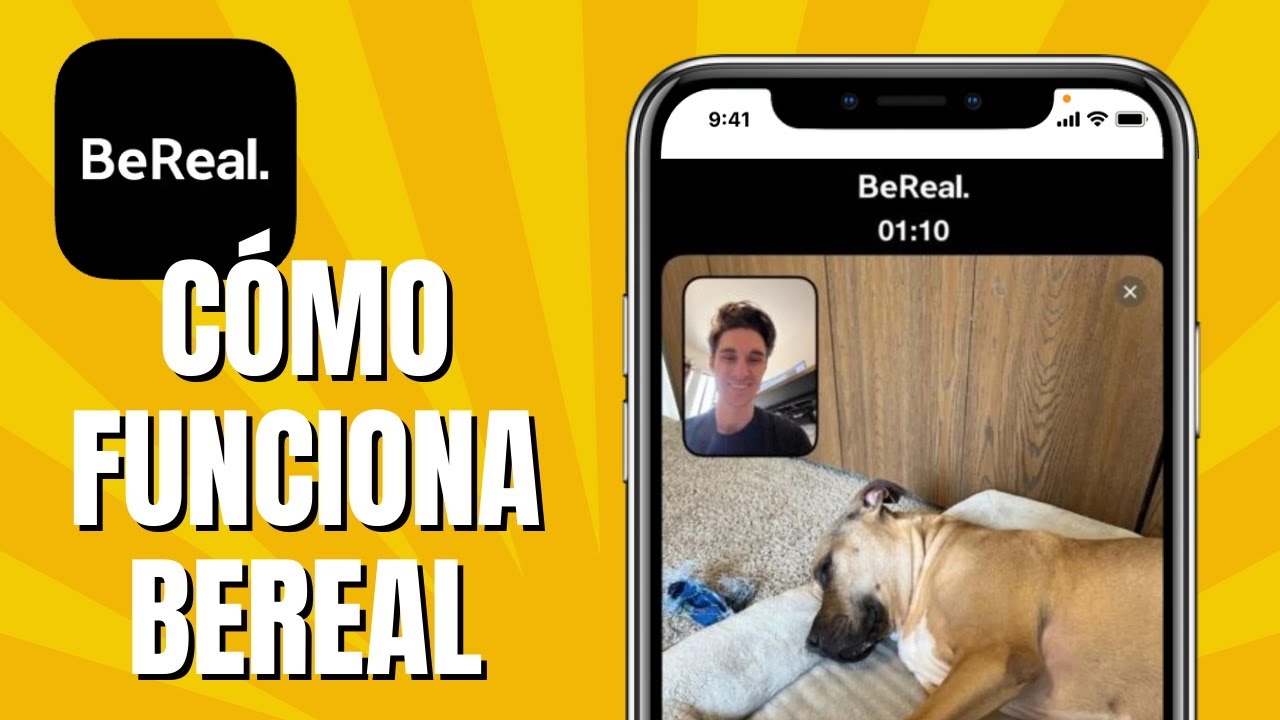 C&oacute;mo USAR La APP BeReal | Tutorial Completo