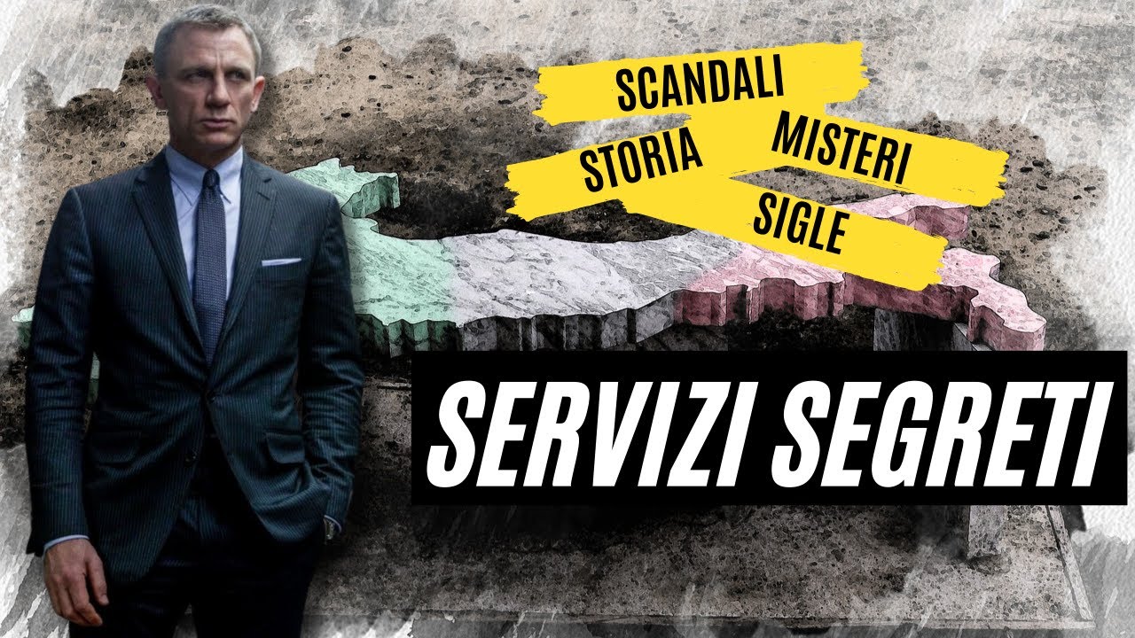 SERVIZI SEGRETI ITALIANI: La STORIA le SIGLE gli SCANDALI i MISTERI