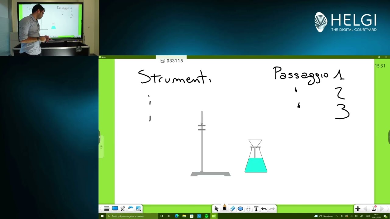 Creare una lezione con NotePlus (Windows)