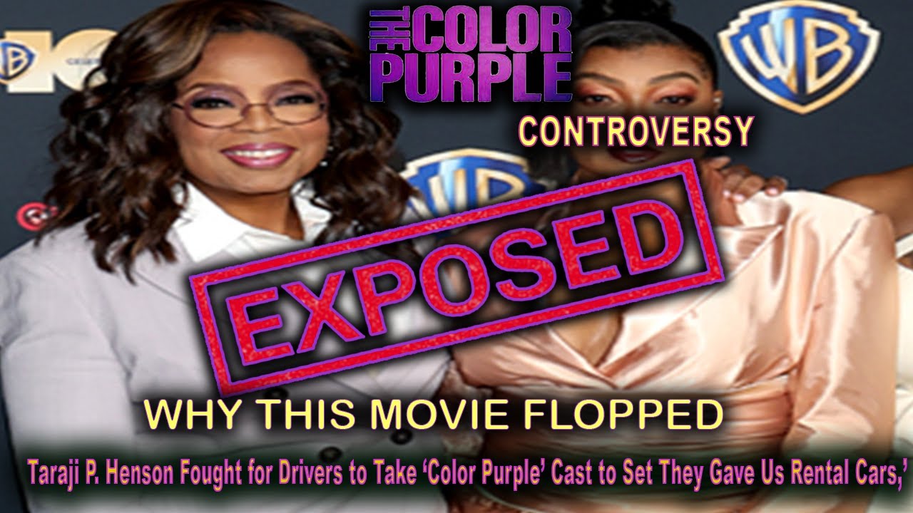 THE COLOR PURPLE BOX OFFICE FLOP!!  WHY IT FLOPPED