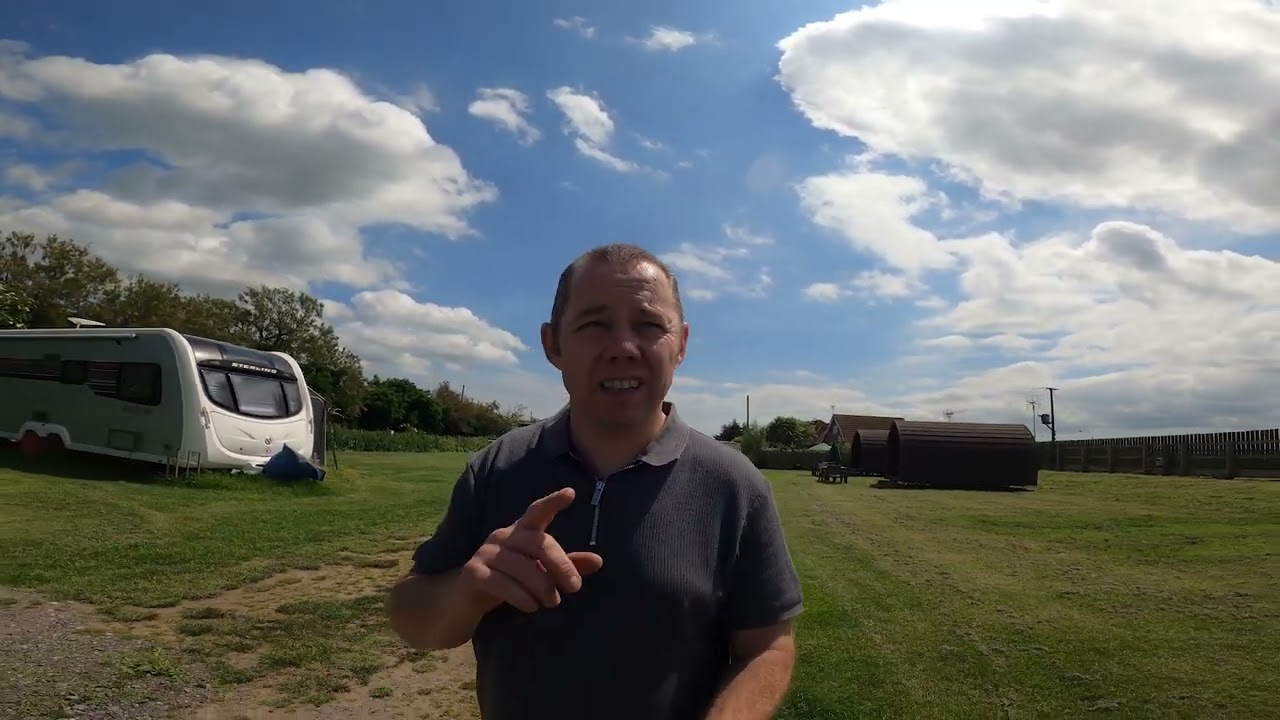 Hawk Place Campsite Birchington Kent May 2024