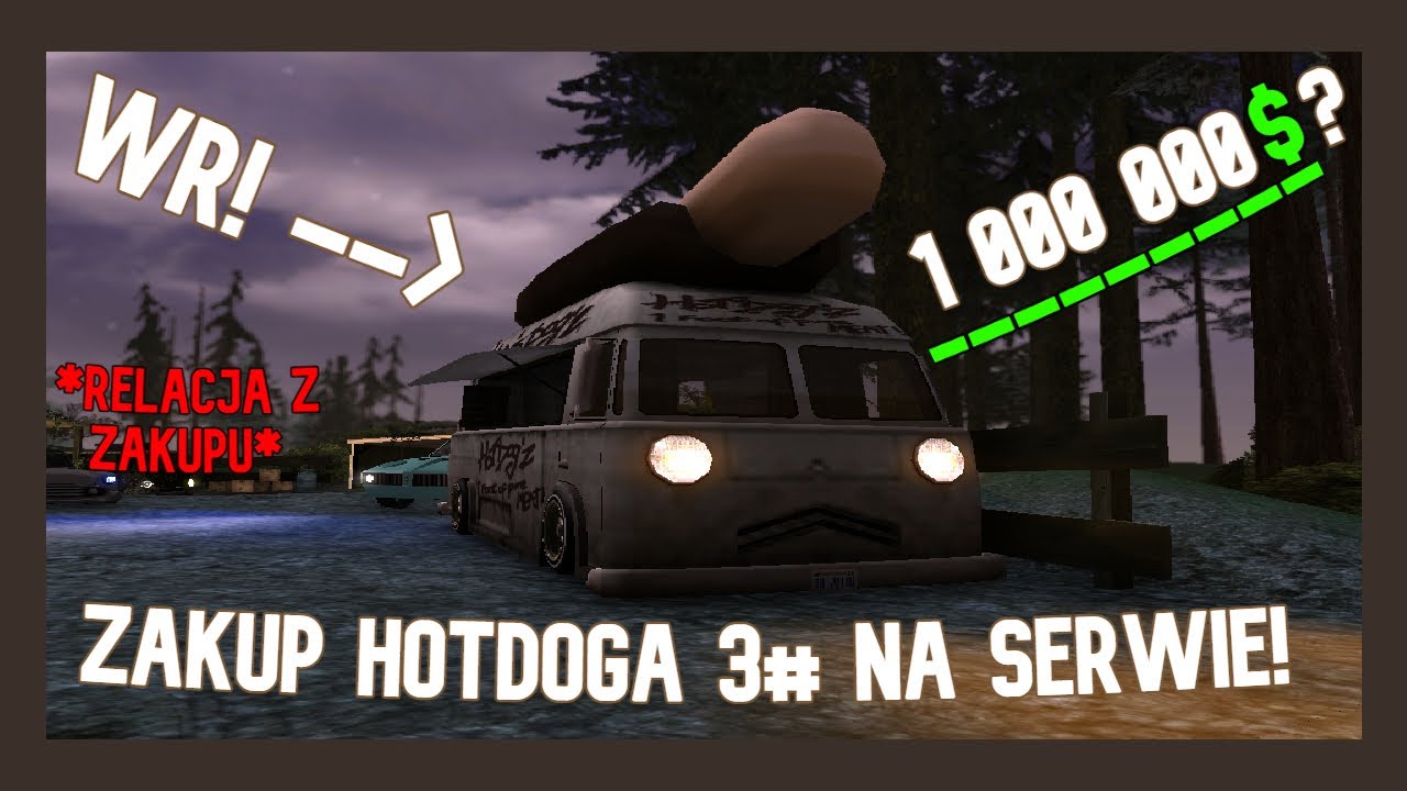ZAKUP HOTDOGA ZA 1KK!? *RELACJA Z ZAKUPU* / FANTOM | ParadiseRPG