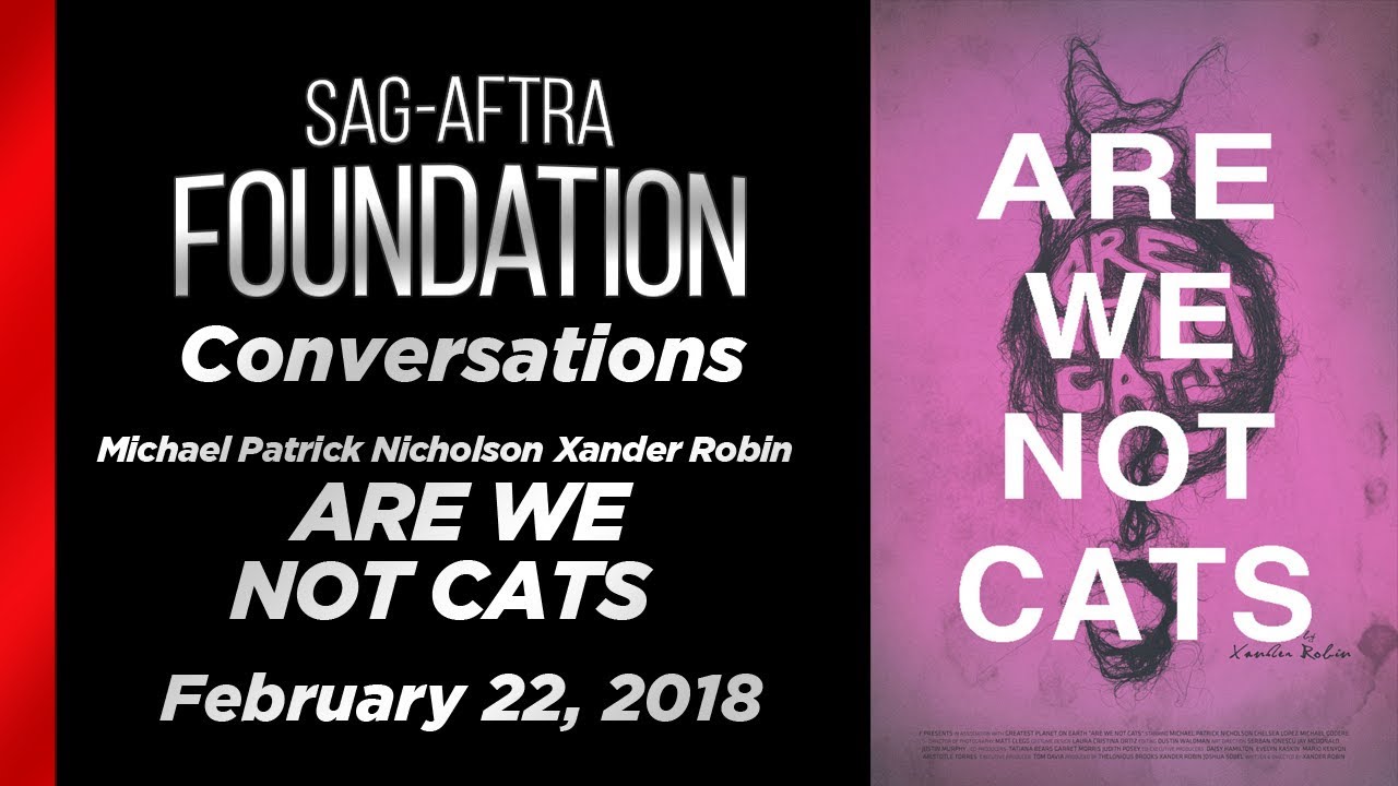 Conversations with ARE WE NOT CATS